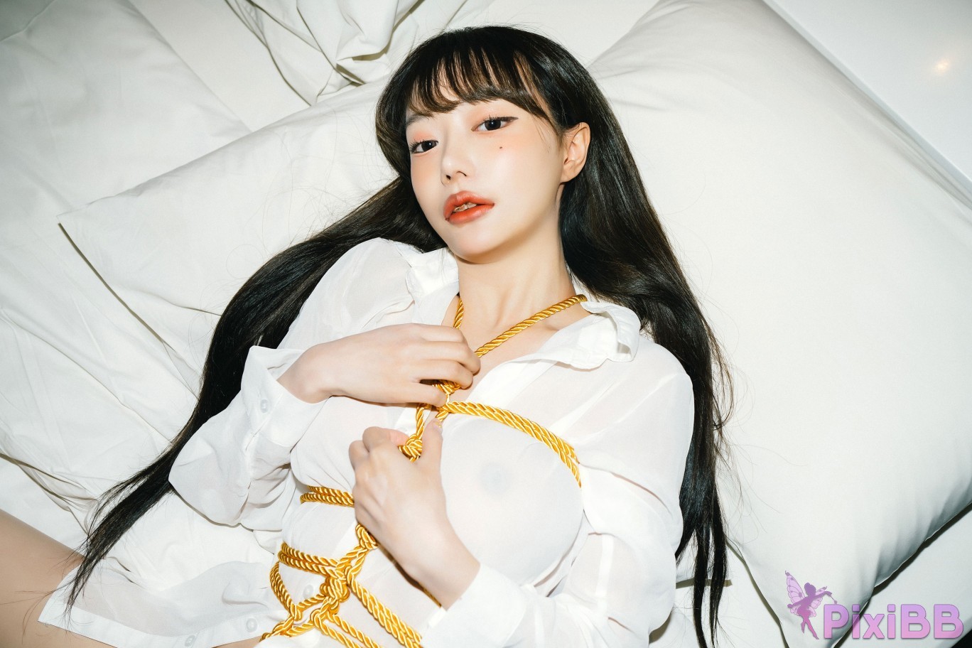 Moon Night Snap Jucy Vol.3 Bondage Restraint S.ver PixiBB.COM 009