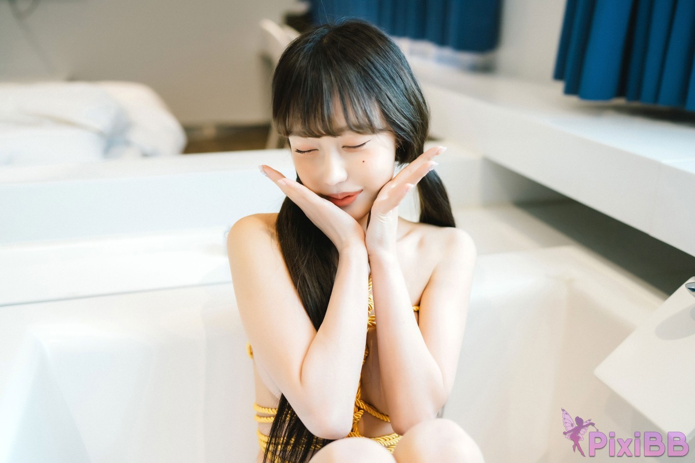 Moon Night Snap Jucy Vol.3 Bondage Restraint S.ver PixiBB.COM 027