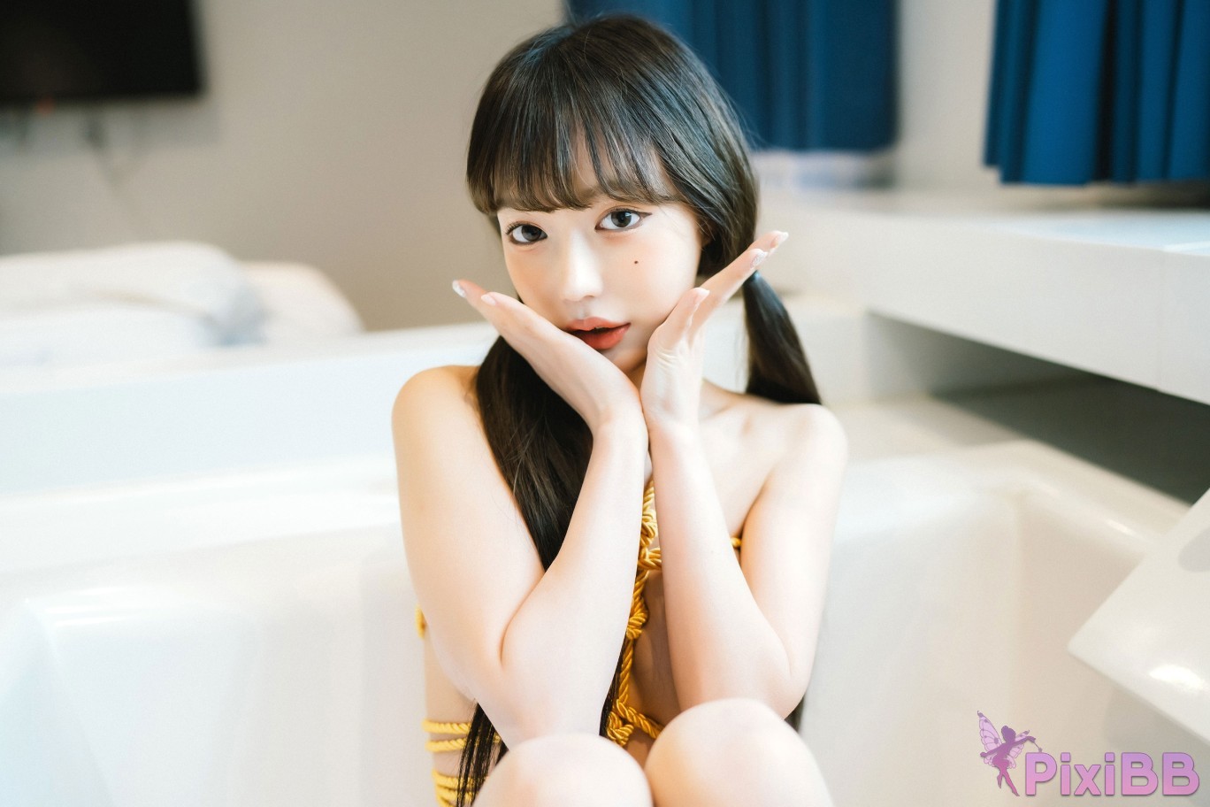 Moon Night Snap Jucy Vol.3 Bondage Restraint S.ver PixiBB.COM 028