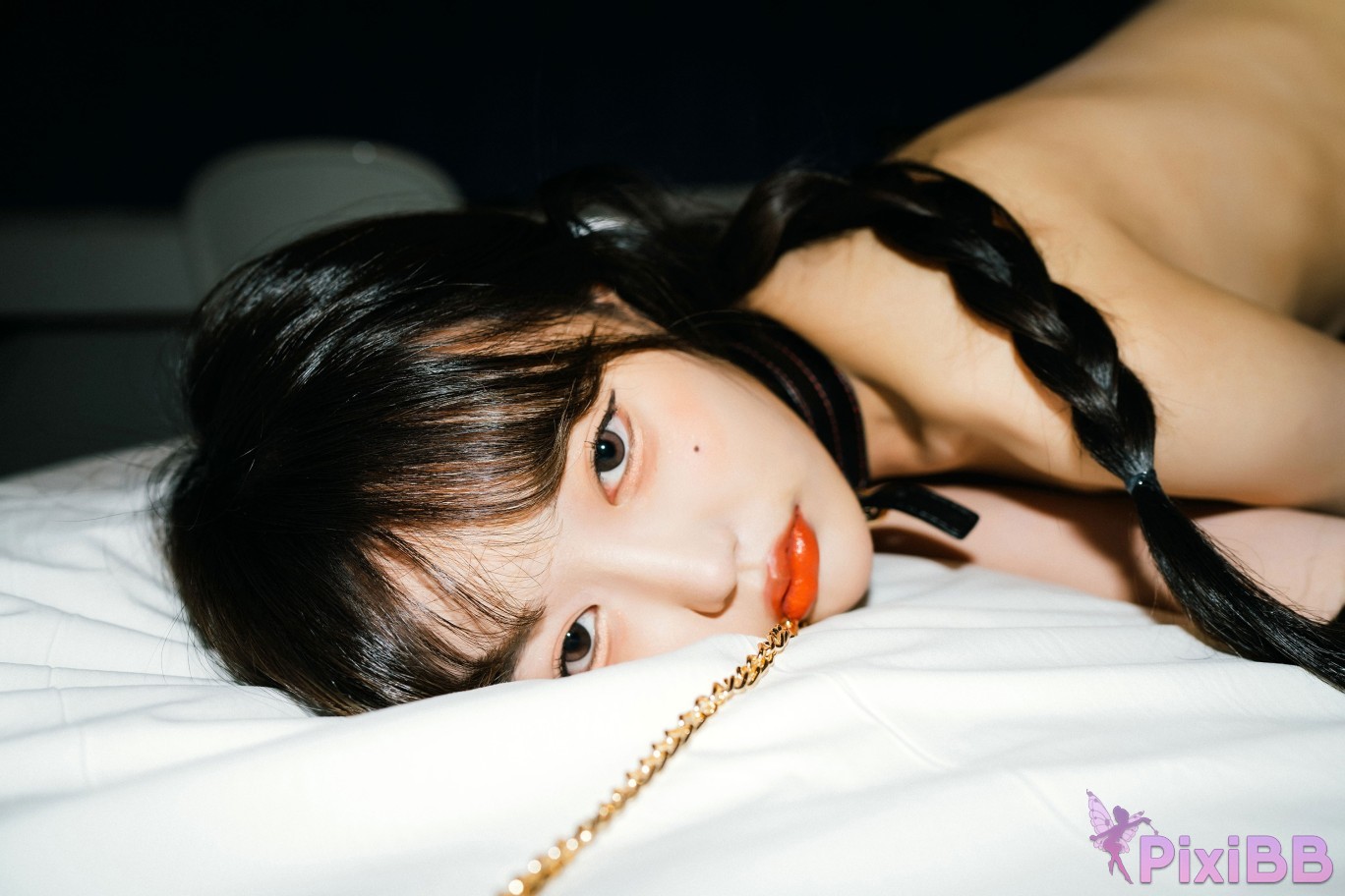 Moon Night Snap Jucy Vol.3 Bondage Restraint S.ver PixiBB.COM 042