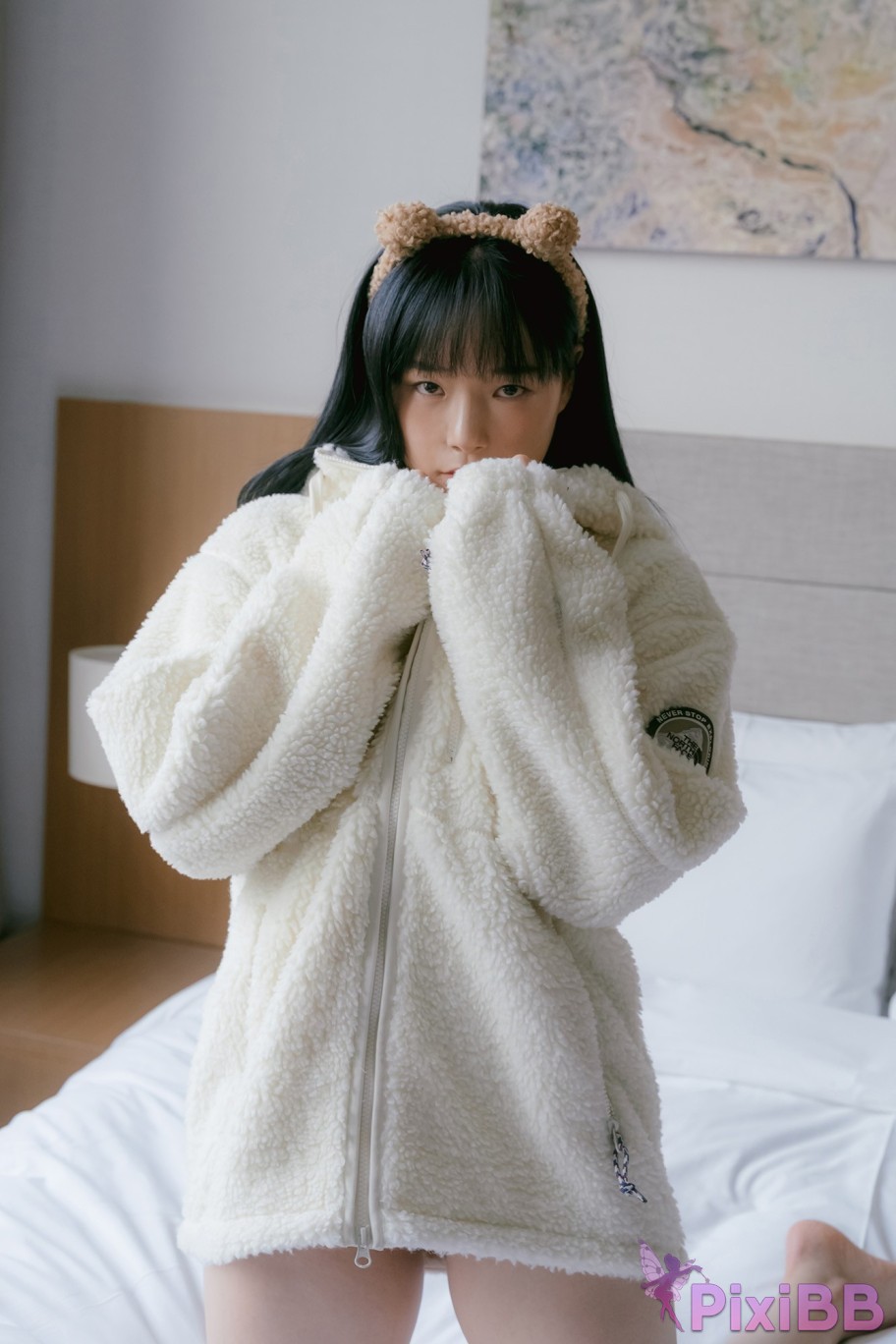 Pia x BBUTTERMILK Vol.02 IN HOTEL with Pia PixiBB.COM 002