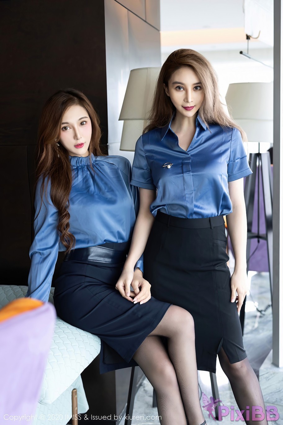 IMISS Vol.519 Lavinia and Jermy PixiBB.COM 018