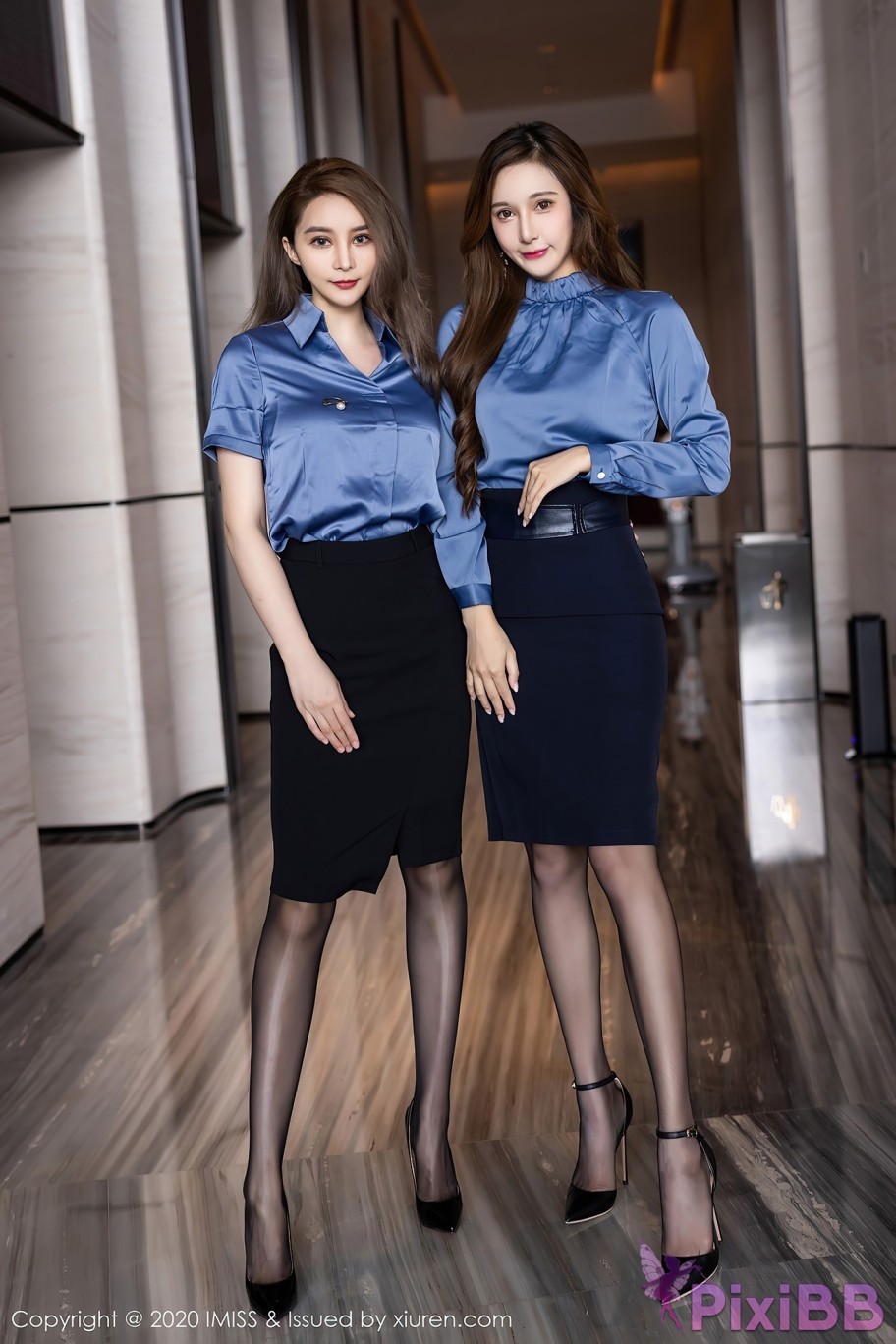 IMISS Vol.519 Lavinia and Jermy PixiBB.COM 040