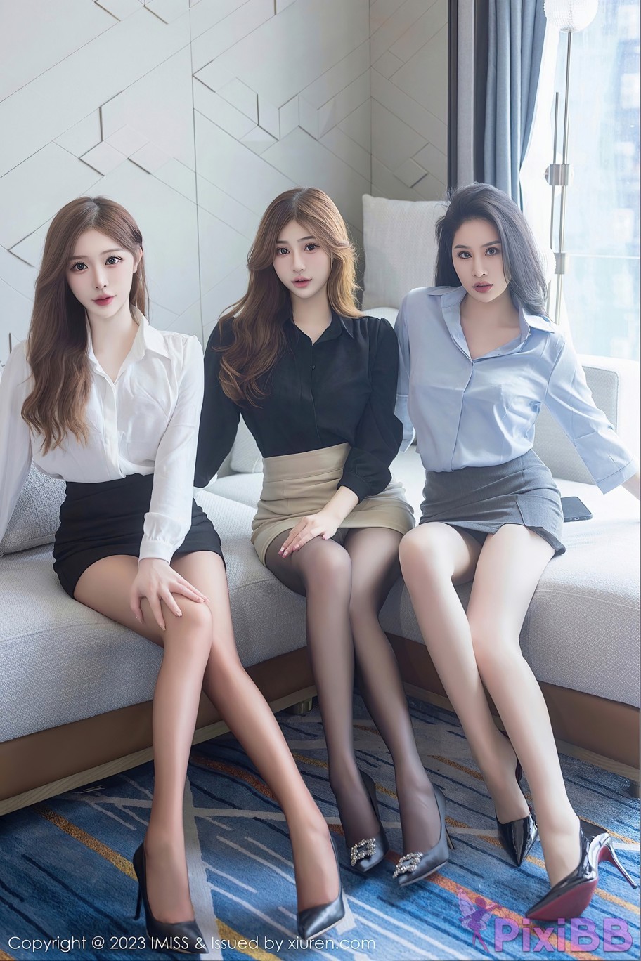 IMISS Vol.743 Lavinia and Lindalinda and Jermy PixiBB.COM 001