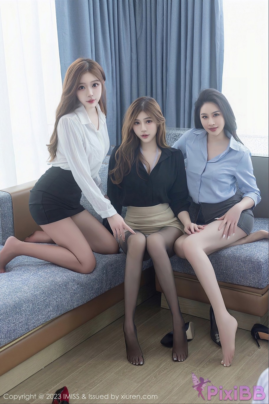 IMISS Vol.743 Lavinia and Lindalinda and Jermy PixiBB.COM 026