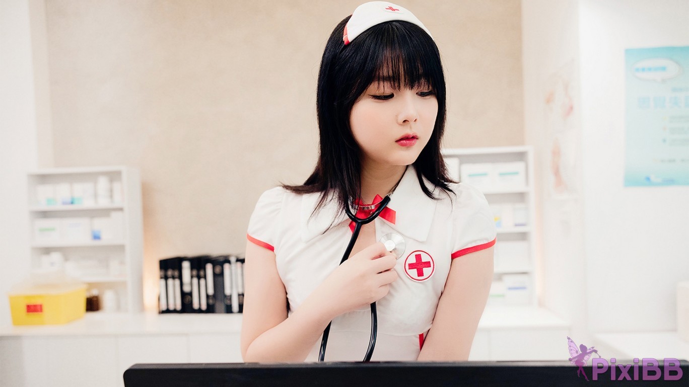 Jang Joo Sexy Nurse PixiBB.COM 015