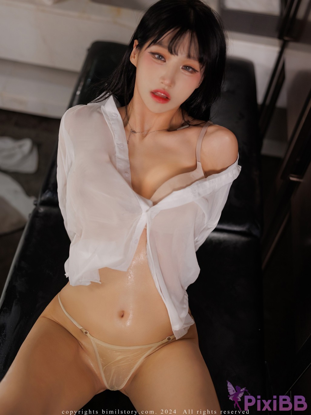 Bimilstory Taeri Vol.24 Black and White PixiBB.COM 092