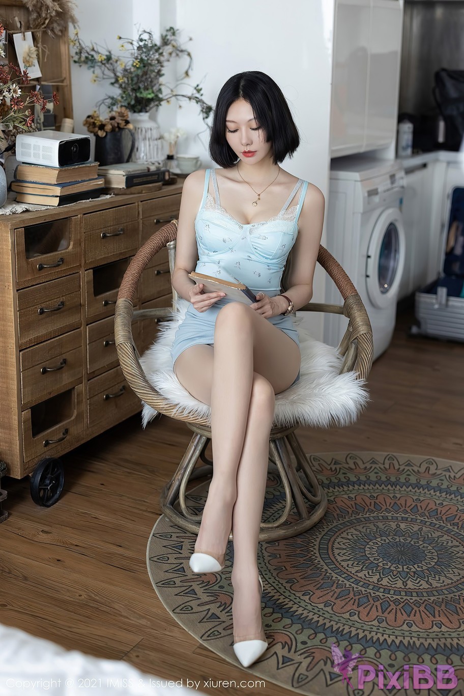 IMISS Vol.595 Yi Xuan PixiBB.COM 013