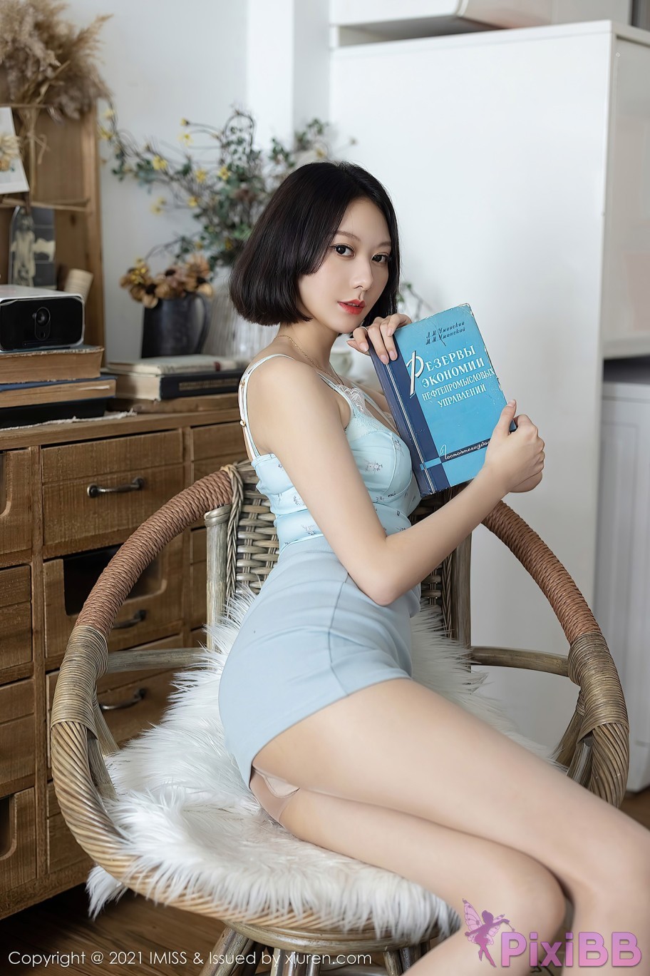 IMISS Vol.595 Yi Xuan PixiBB.COM 016