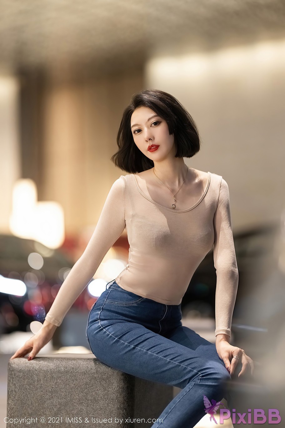 IMISS Vol.600 Yi Xuan PixiBB.COM 009