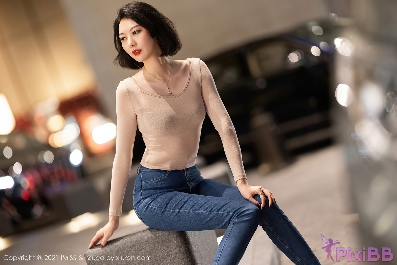 IMISS Vol.600 Yi Xuan PixiBB.COM 011