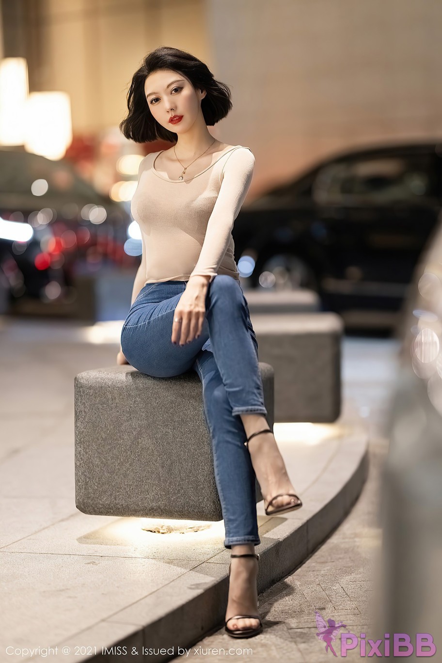 IMISS Vol.600 Yi Xuan PixiBB.COM 012