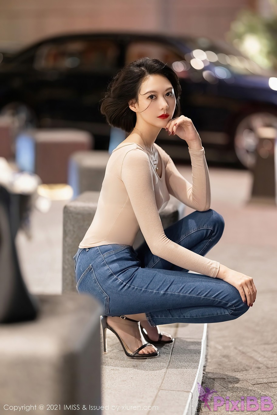 IMISS Vol.600 Yi Xuan PixiBB.COM 015