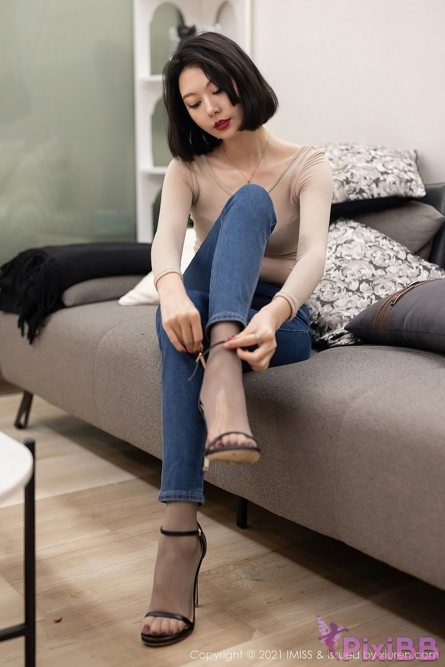 IMISS Vol.600 Yi Xuan PixiBB.COM 021