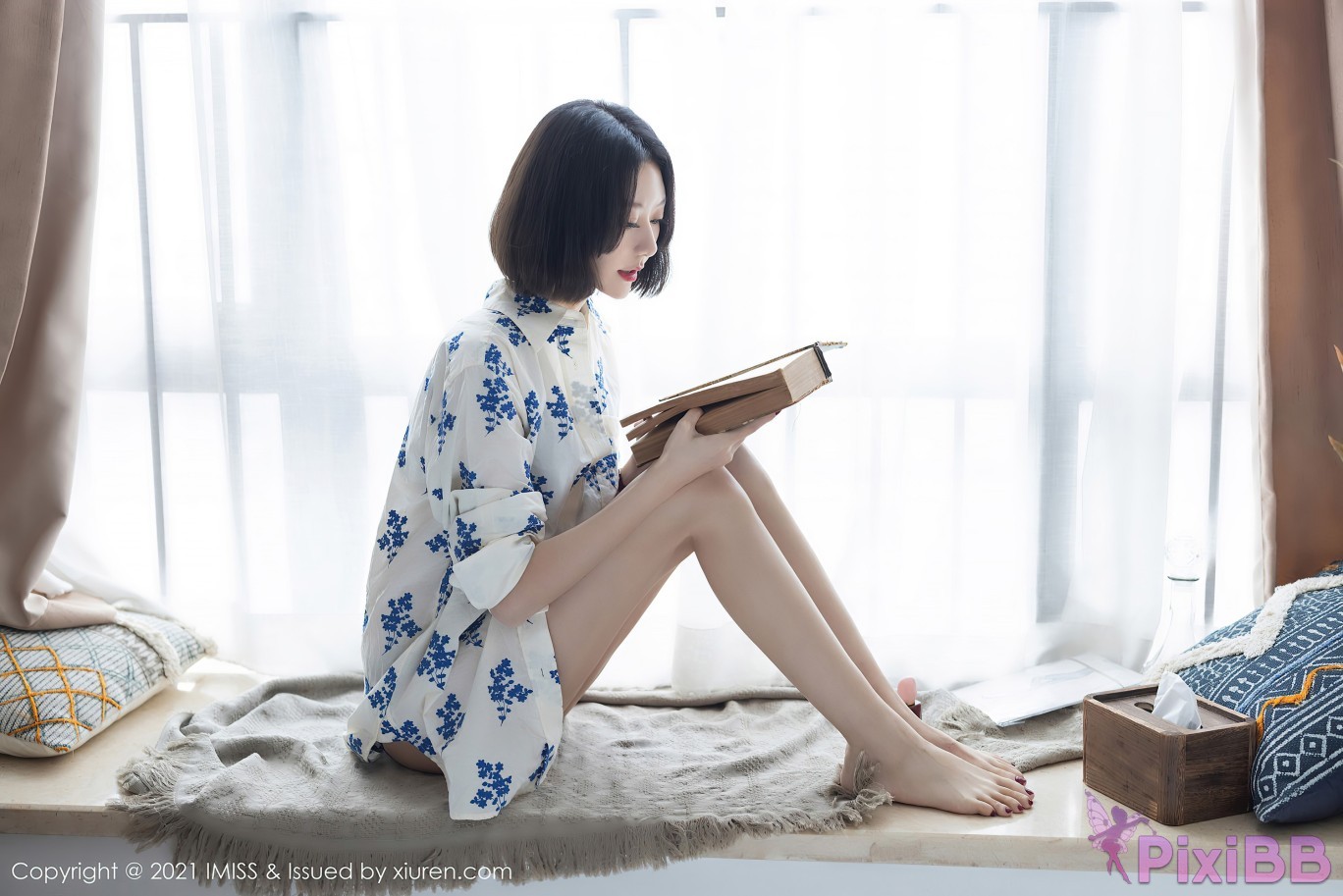 IMISS Vol.602 Yi Xuan PixiBB.COM 001