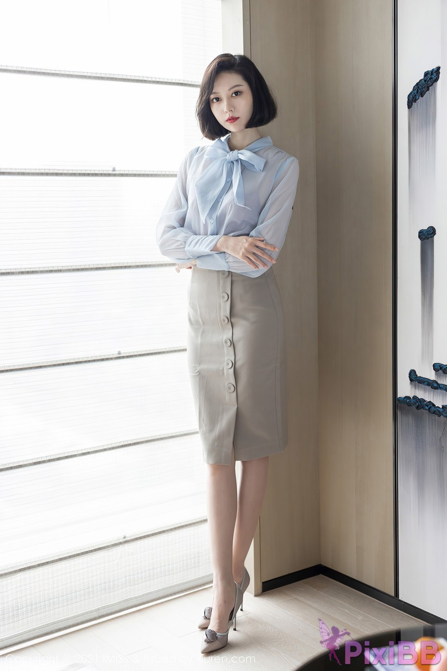 IMISS Vol.605 Yi Xuan PixiBB.COM 013