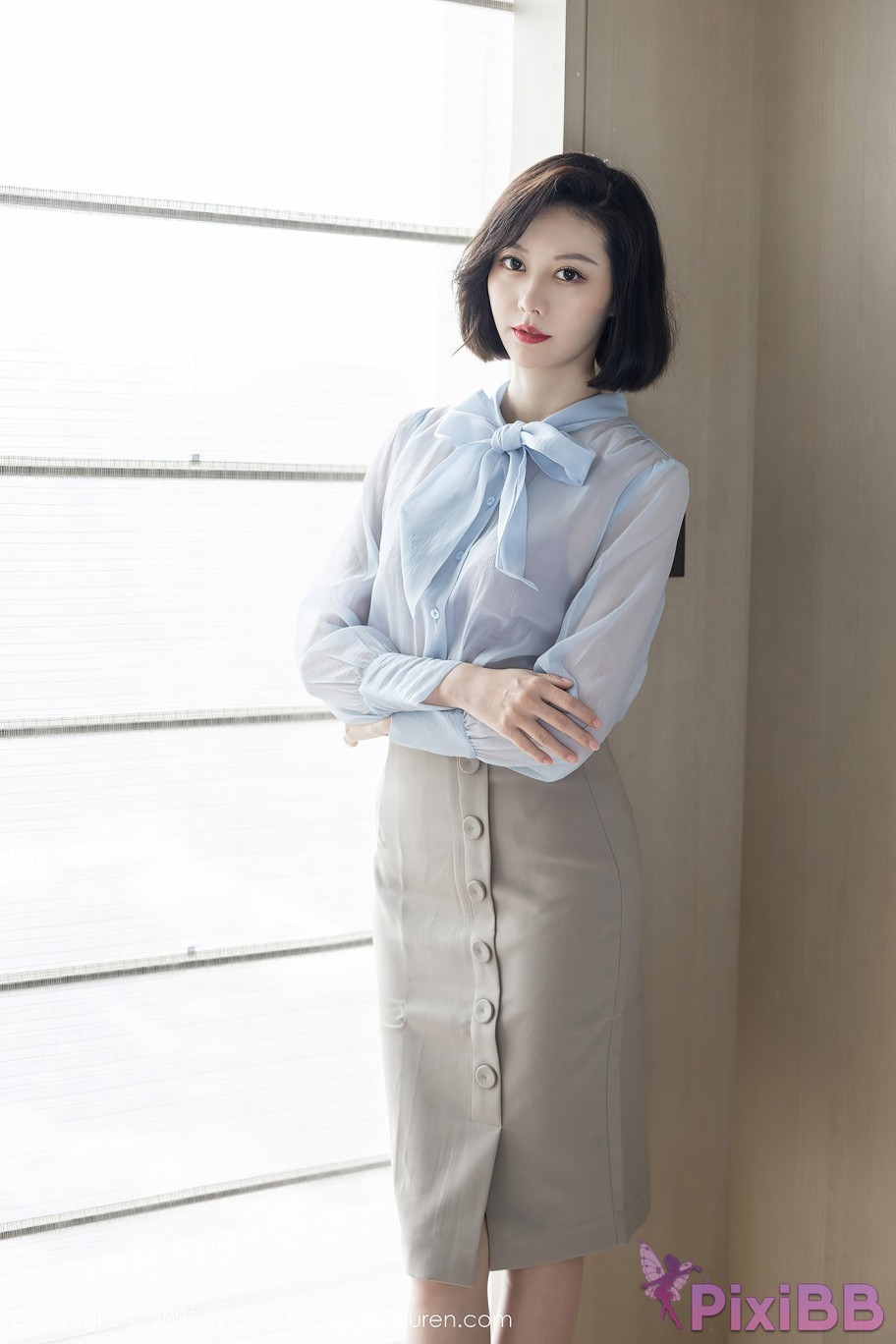 IMISS Vol.605 Yi Xuan PixiBB.COM 014