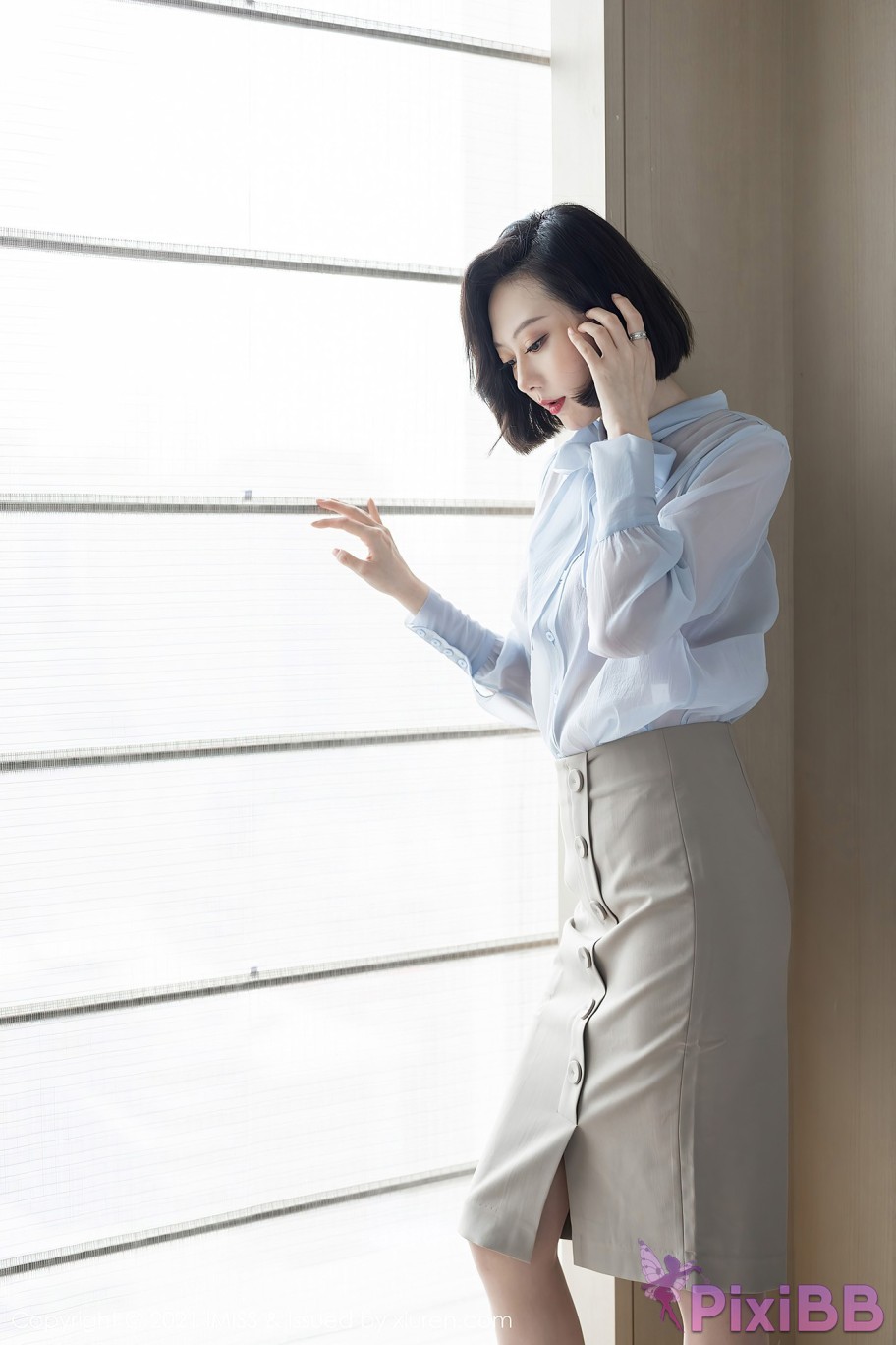 IMISS Vol.605 Yi Xuan PixiBB.COM 015