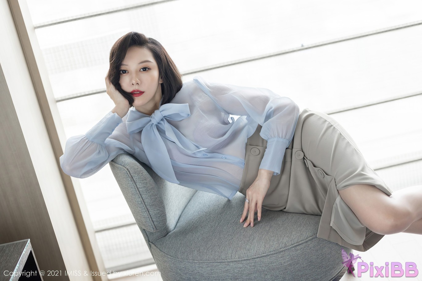 IMISS Vol.605 Yi Xuan PixiBB.COM 019