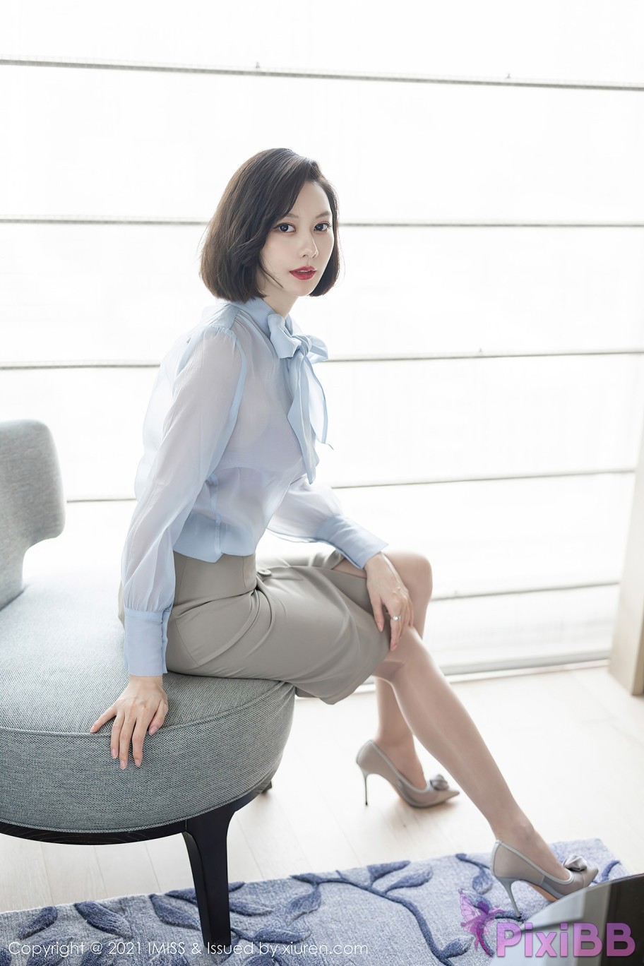 IMISS Vol.605 Yi Xuan PixiBB.COM 020
