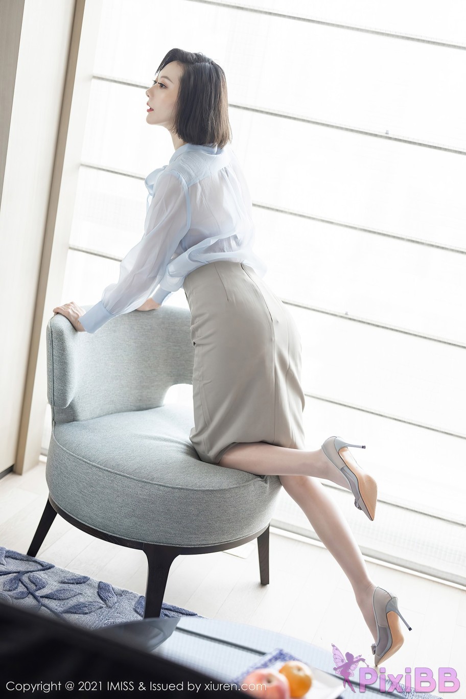 IMISS Vol.605 Yi Xuan PixiBB.COM 025