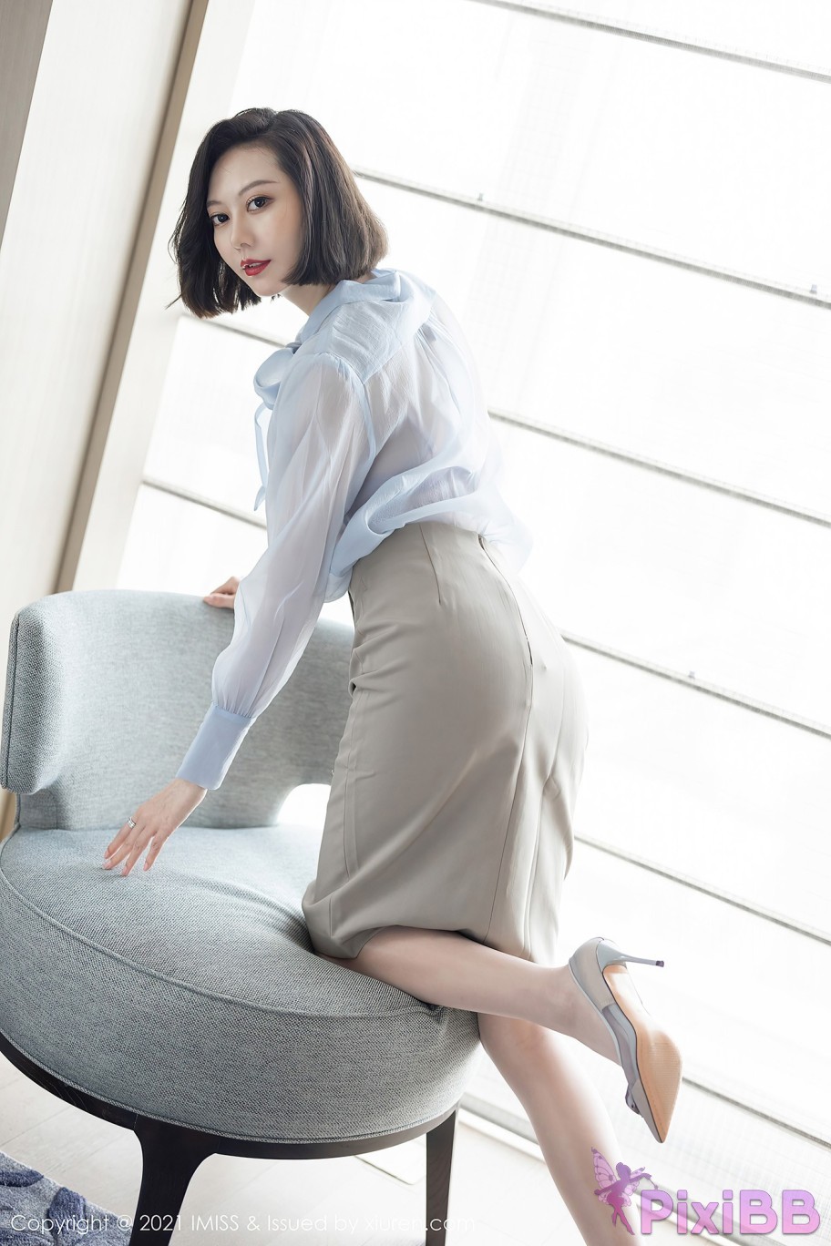 IMISS Vol.605 Yi Xuan PixiBB.COM 027