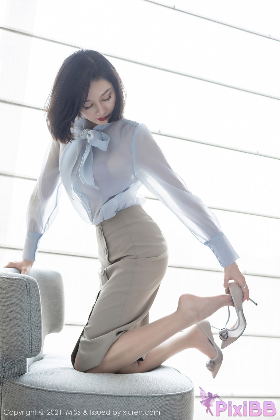 IMISS Vol.605 Yi Xuan PixiBB.COM 031