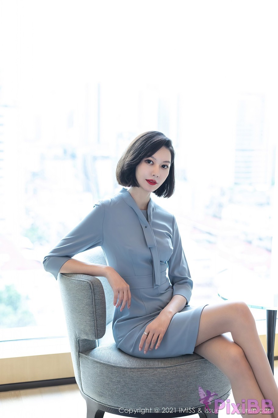 IMISS Vol.609 Yi Xuan PixiBB.COM 005