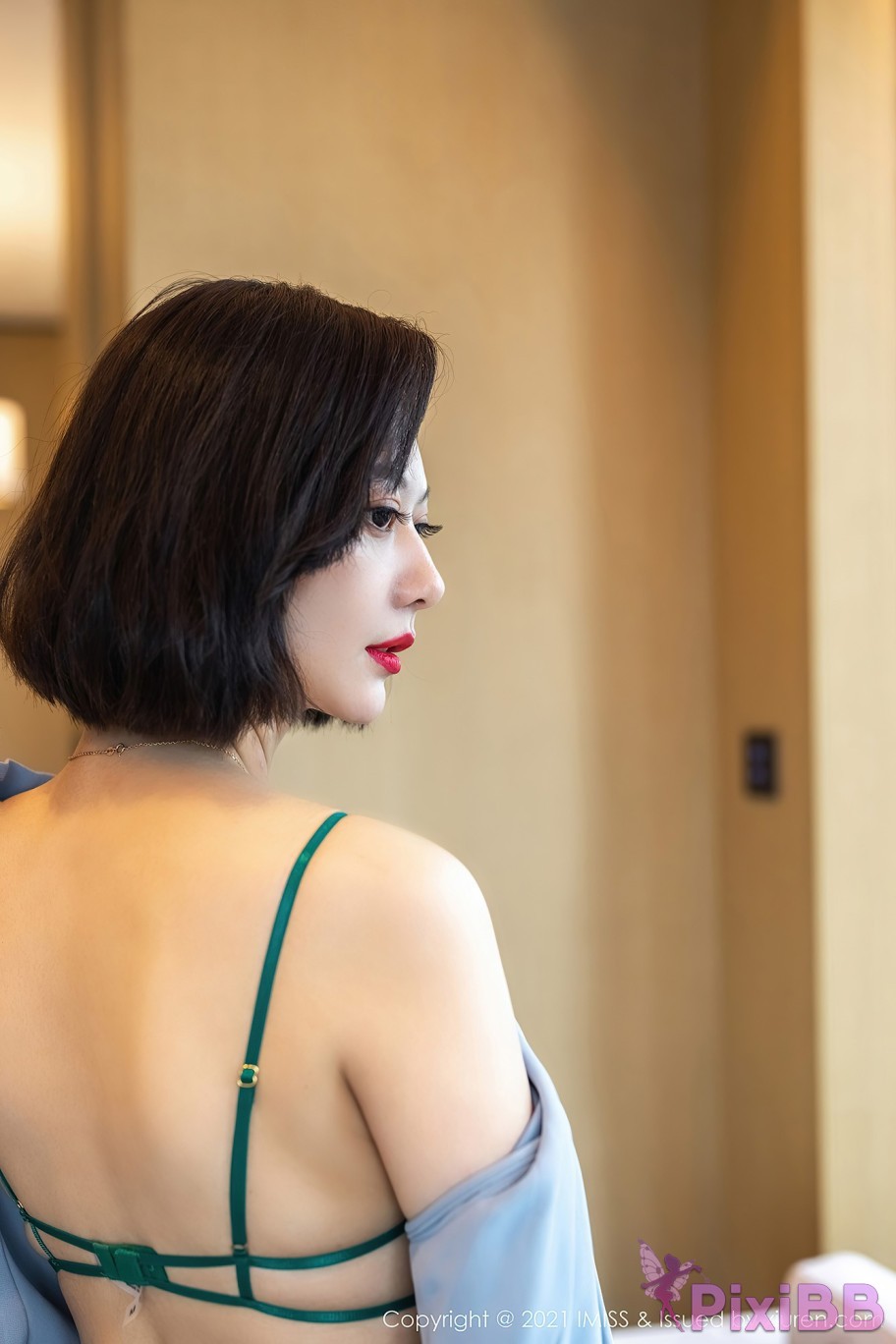 IMISS Vol.609 Yi Xuan PixiBB.COM 025