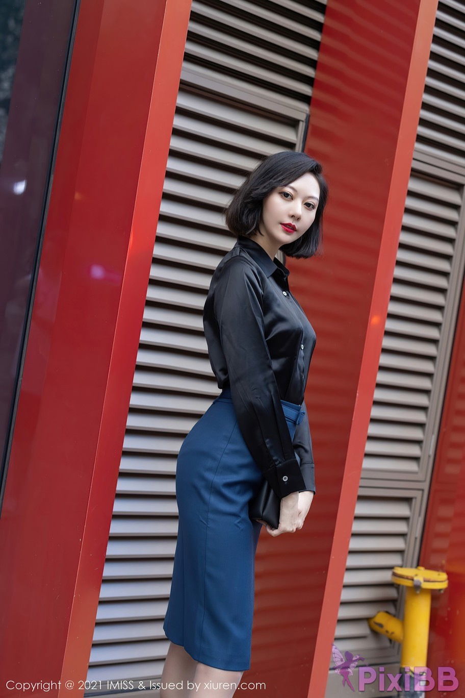 IMISS Vol.615 Yi Xuan PixiBB.COM 004
