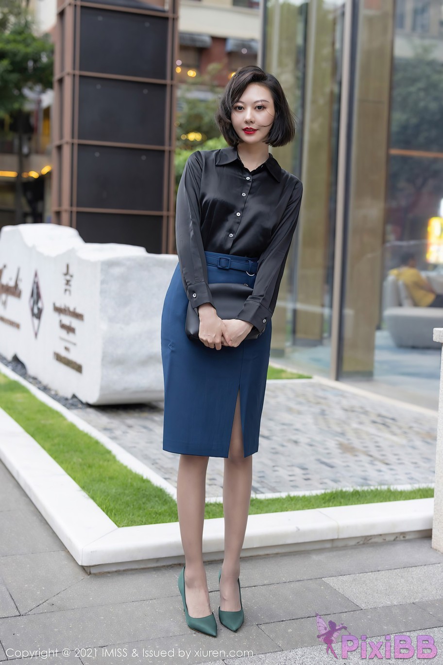 IMISS Vol.615 Yi Xuan PixiBB.COM 009