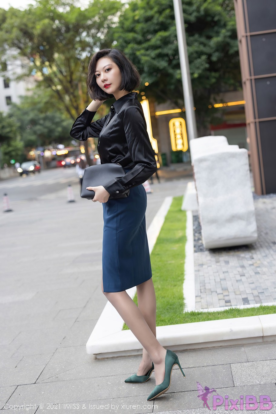 IMISS Vol.615 Yi Xuan PixiBB.COM 011