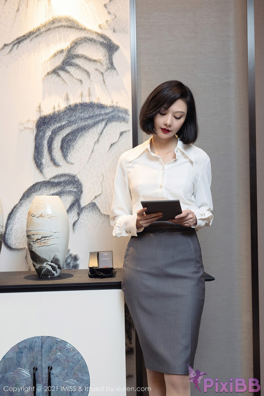 IMISS Vol.623 Yi Xuan PixiBB.COM 010