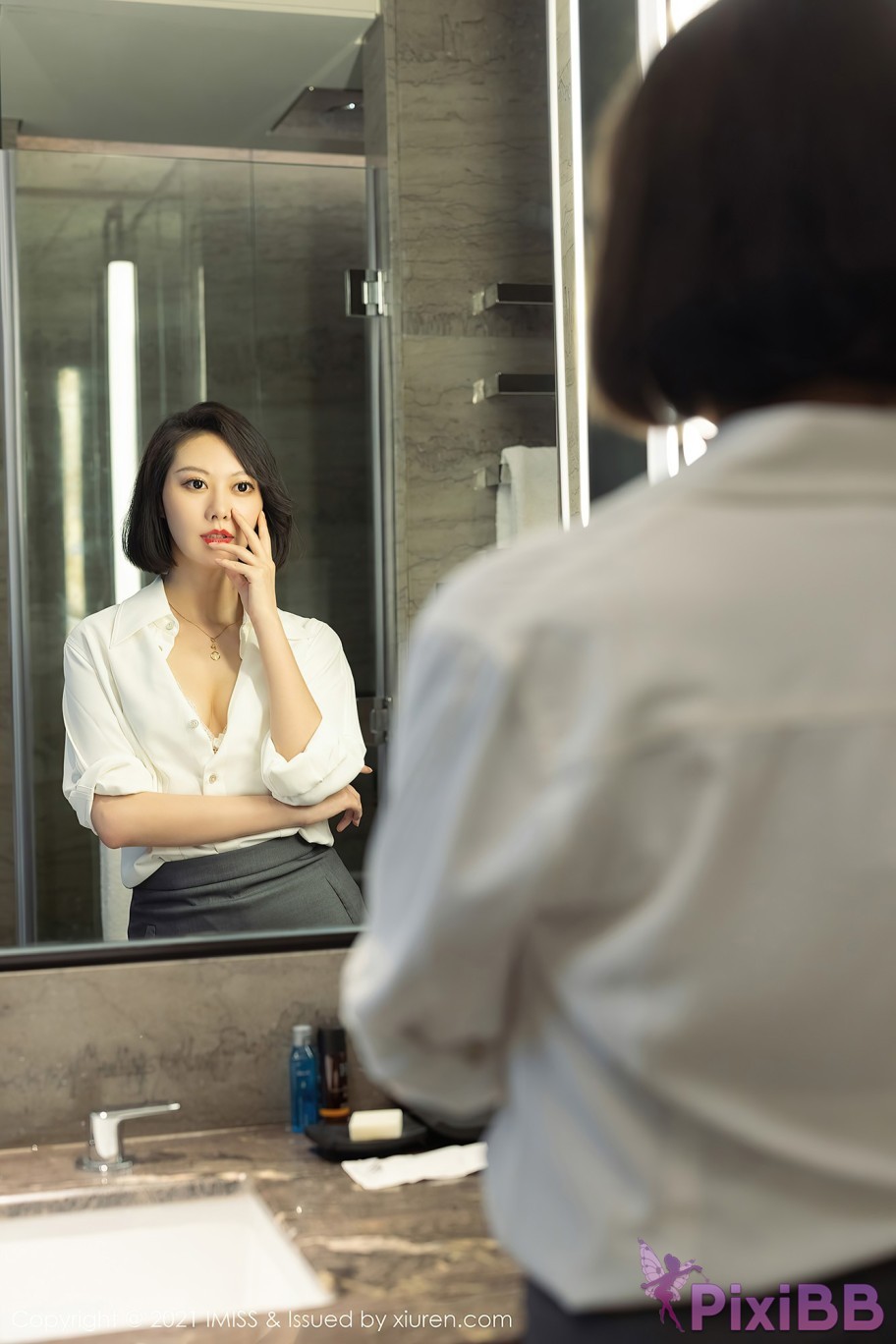 IMISS Vol.623 Yi Xuan PixiBB.COM 038
