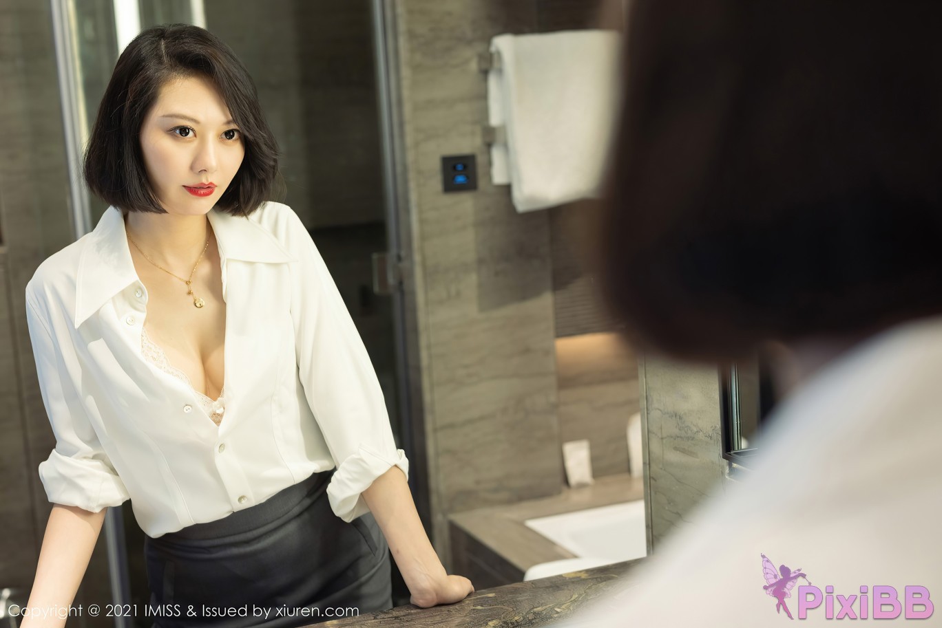 IMISS Vol.623 Yi Xuan PixiBB.COM 040