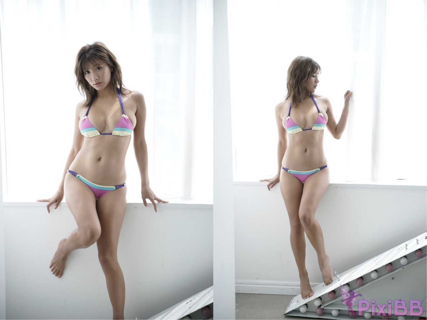 Japanese Idol Aya Hazuki Magnetic G Complete PixiBB.COM 018