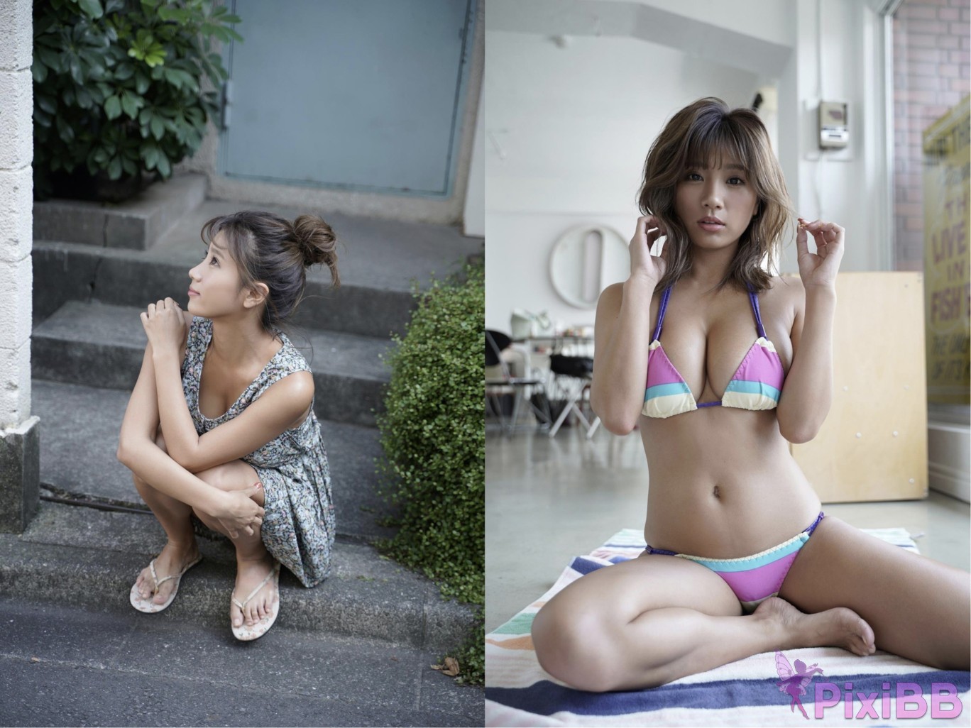 Japanese Idol Aya Hazuki Magnetic G Complete PixiBB.COM 033