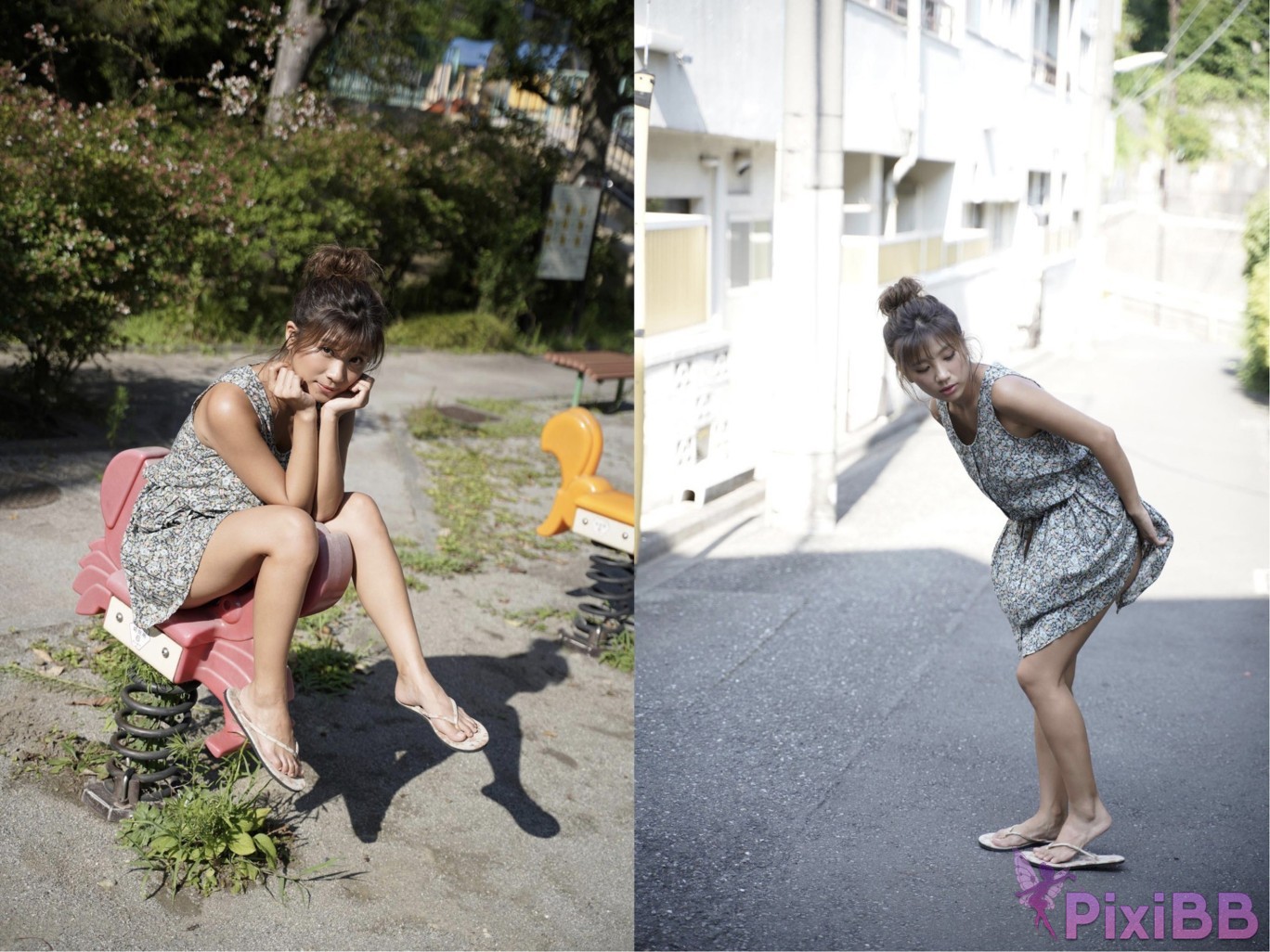 Japanese Idol Aya Hazuki Magnetic G Complete PixiBB.COM 034