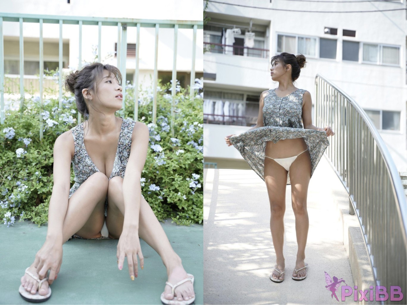 Japanese Idol Aya Hazuki Magnetic G Complete PixiBB.COM 035