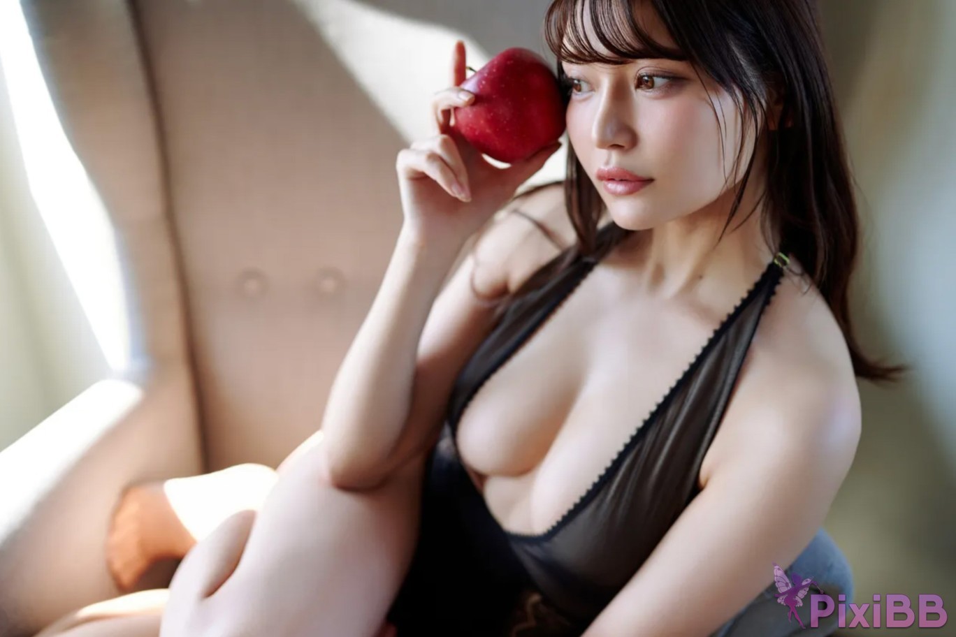 Japanese Idol Nitori Sayaka FRIDAY GOLD A to Z Vol.1 2 PixiBB.COM 010