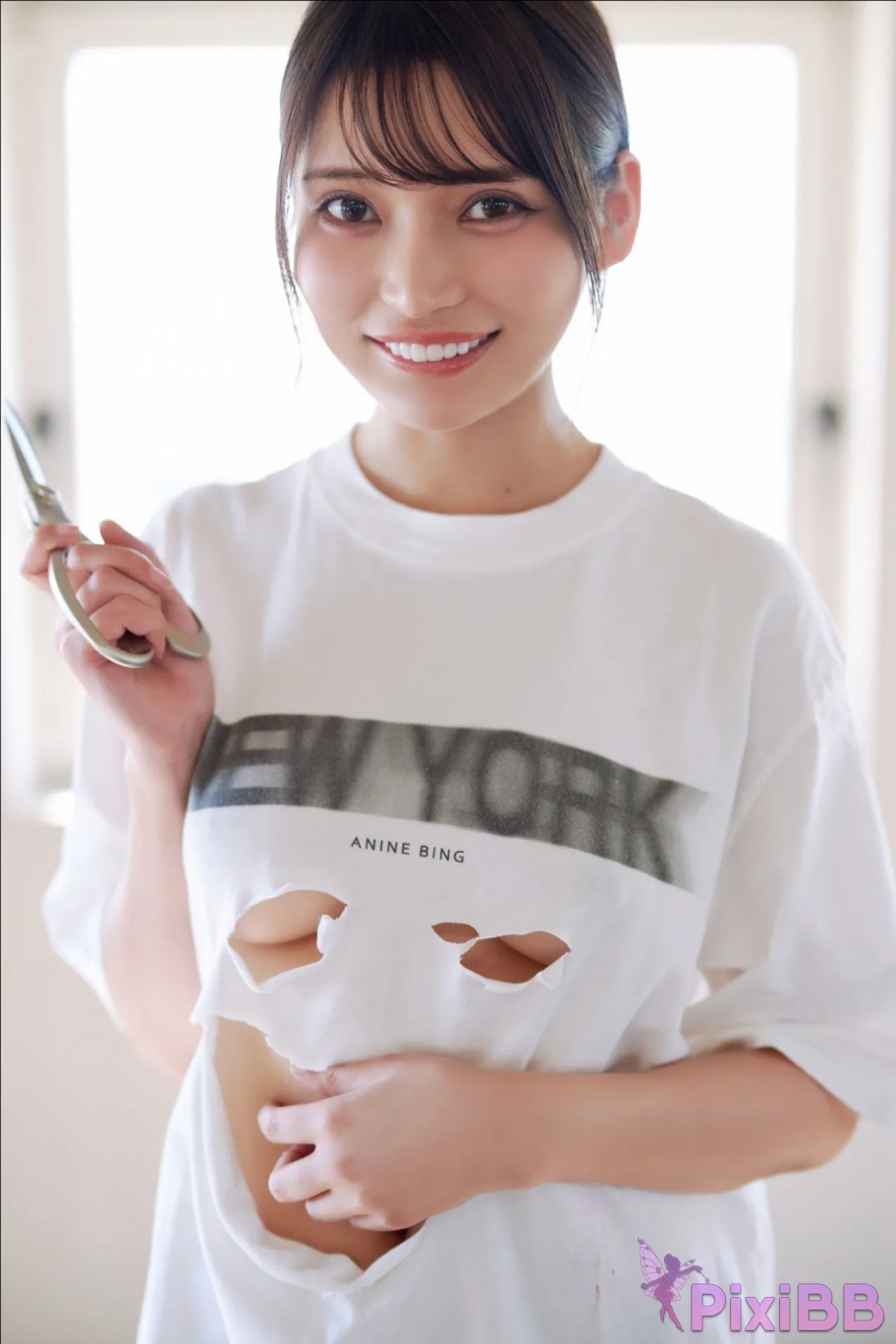 Japanese Idol Nitori Sayaka FRIDAY GOLD A to Z Vol.4 PixiBB.COM 002