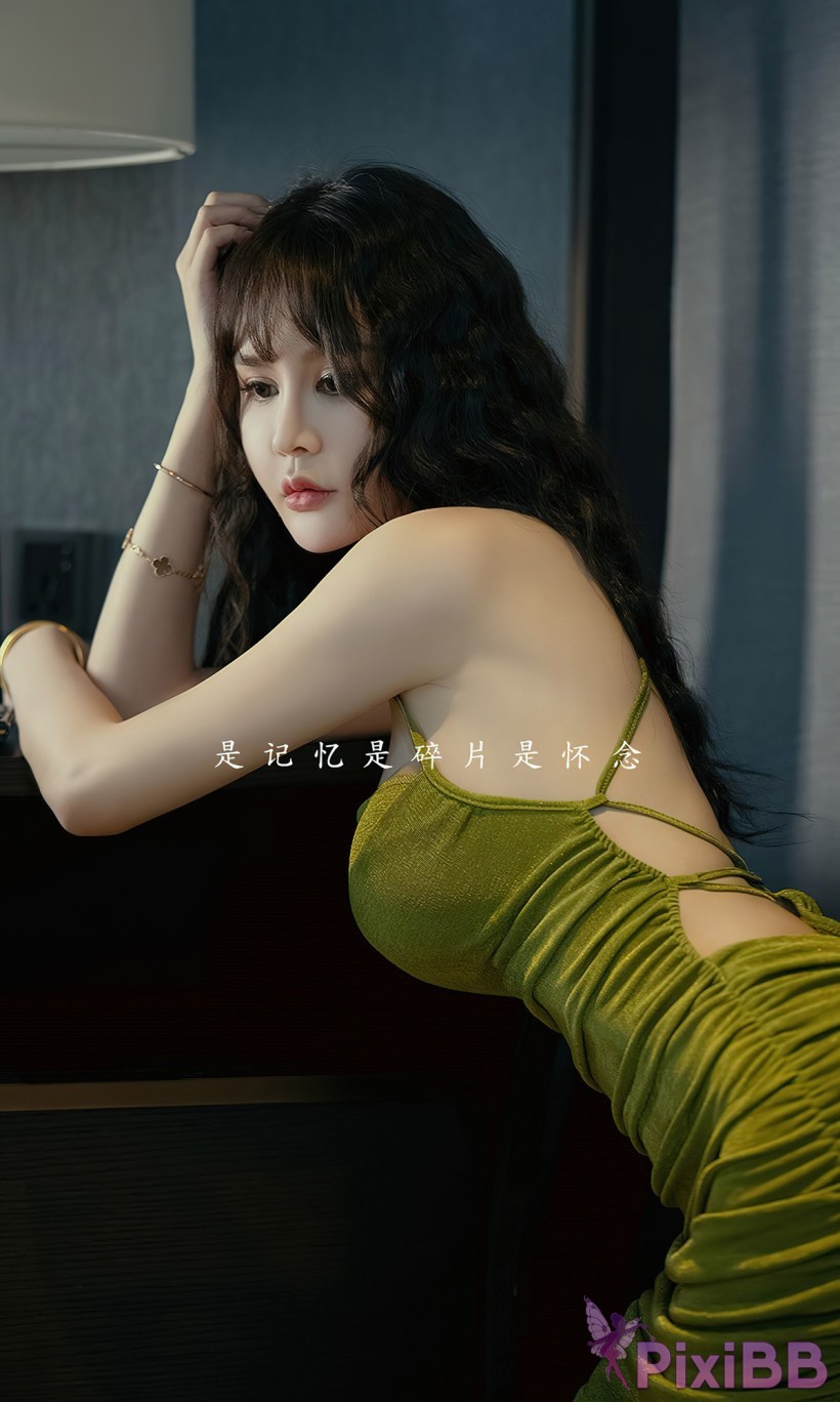 Ugirls Love the beauties No 2696 Cheryl Green Tree Memory fragments PixiBB.COM 002