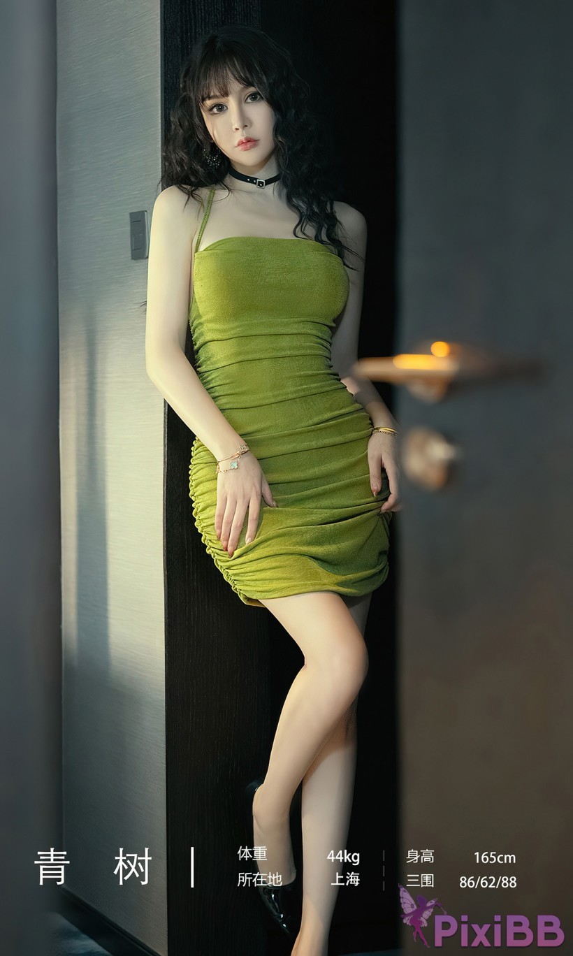 Ugirls Love the beauties No 2696 Cheryl Green Tree Memory fragments PixiBB.COM 003