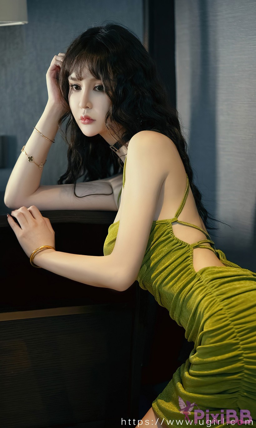 Ugirls Love the beauties No 2696 Cheryl Green Tree Memory fragments PixiBB.COM 009