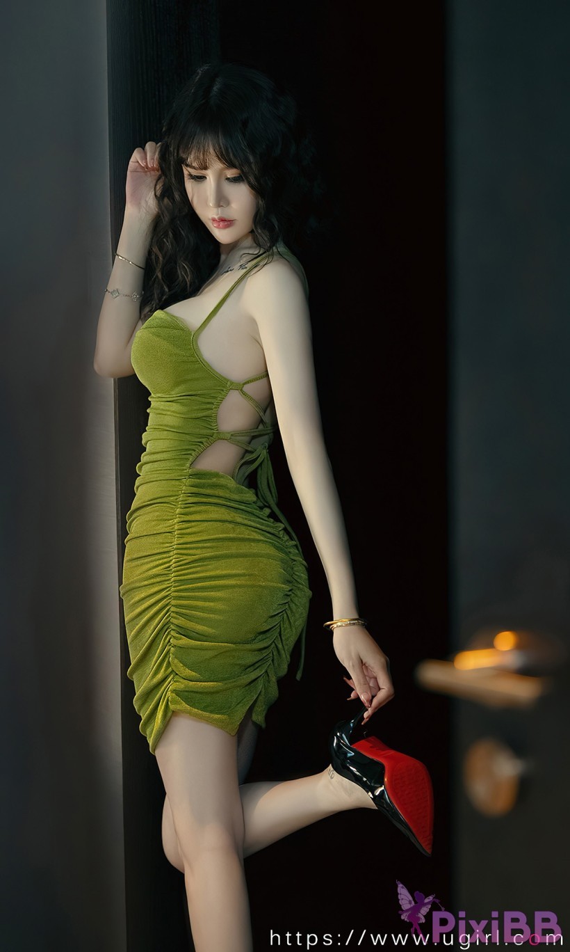 Ugirls Love the beauties No 2696 Cheryl Green Tree Memory fragments PixiBB.COM 010