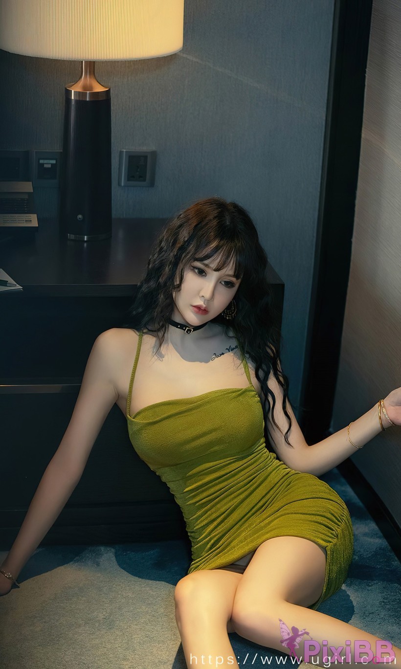 Ugirls Love the beauties No 2696 Cheryl Green Tree Memory fragments PixiBB.COM 020