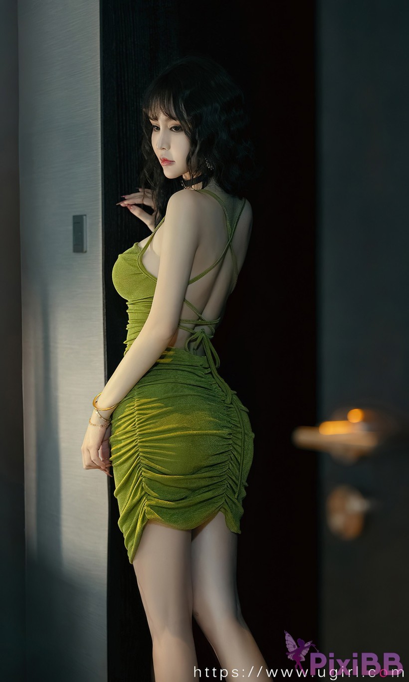 Ugirls Love the beauties No 2696 Cheryl Green Tree Memory fragments PixiBB.COM 021