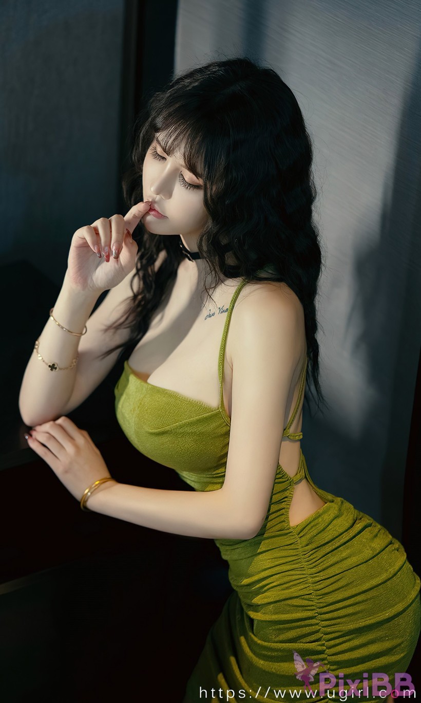 Ugirls Love the beauties No 2696 Cheryl Green Tree Memory fragments PixiBB.COM 023