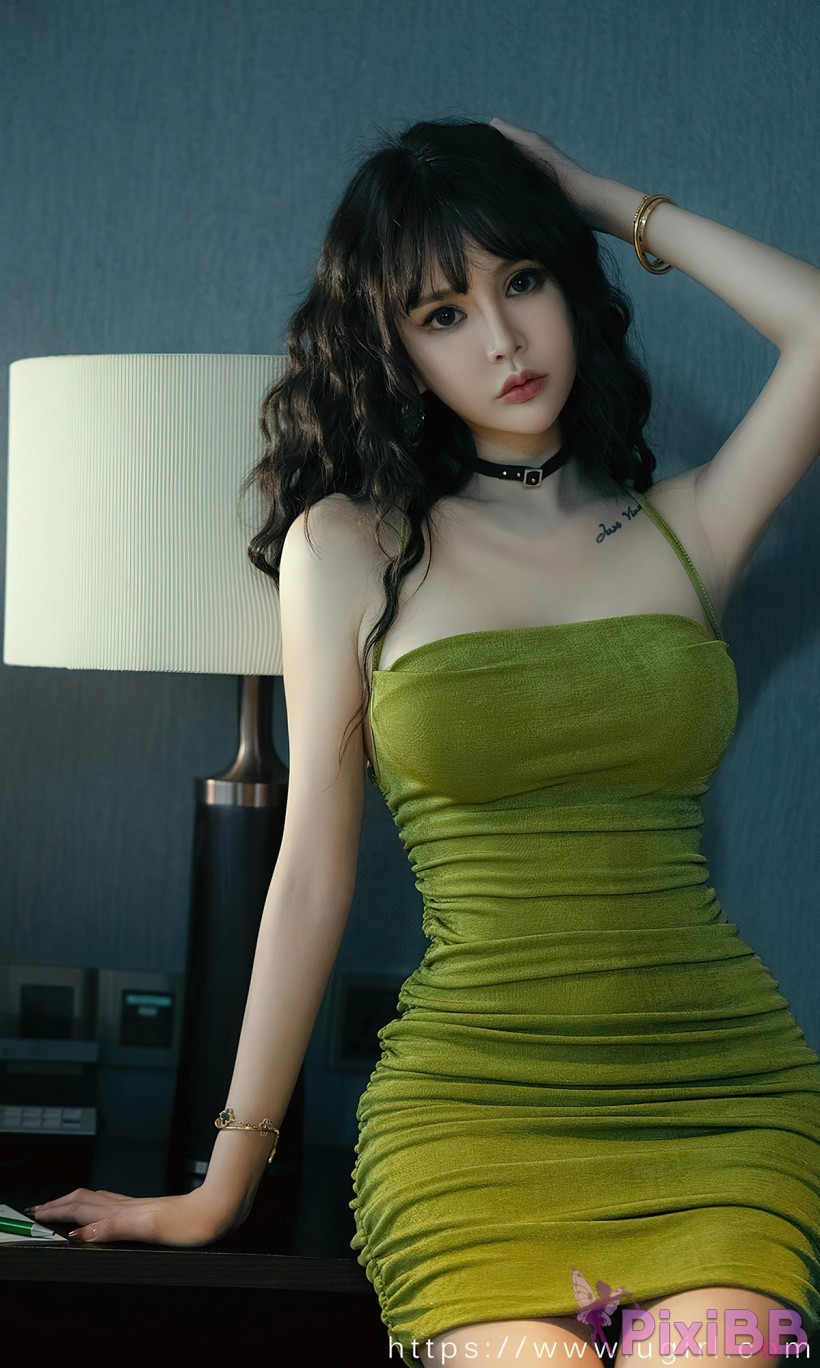 Ugirls Love the beauties No 2696 Cheryl Green Tree Memory fragments PixiBB.COM 024