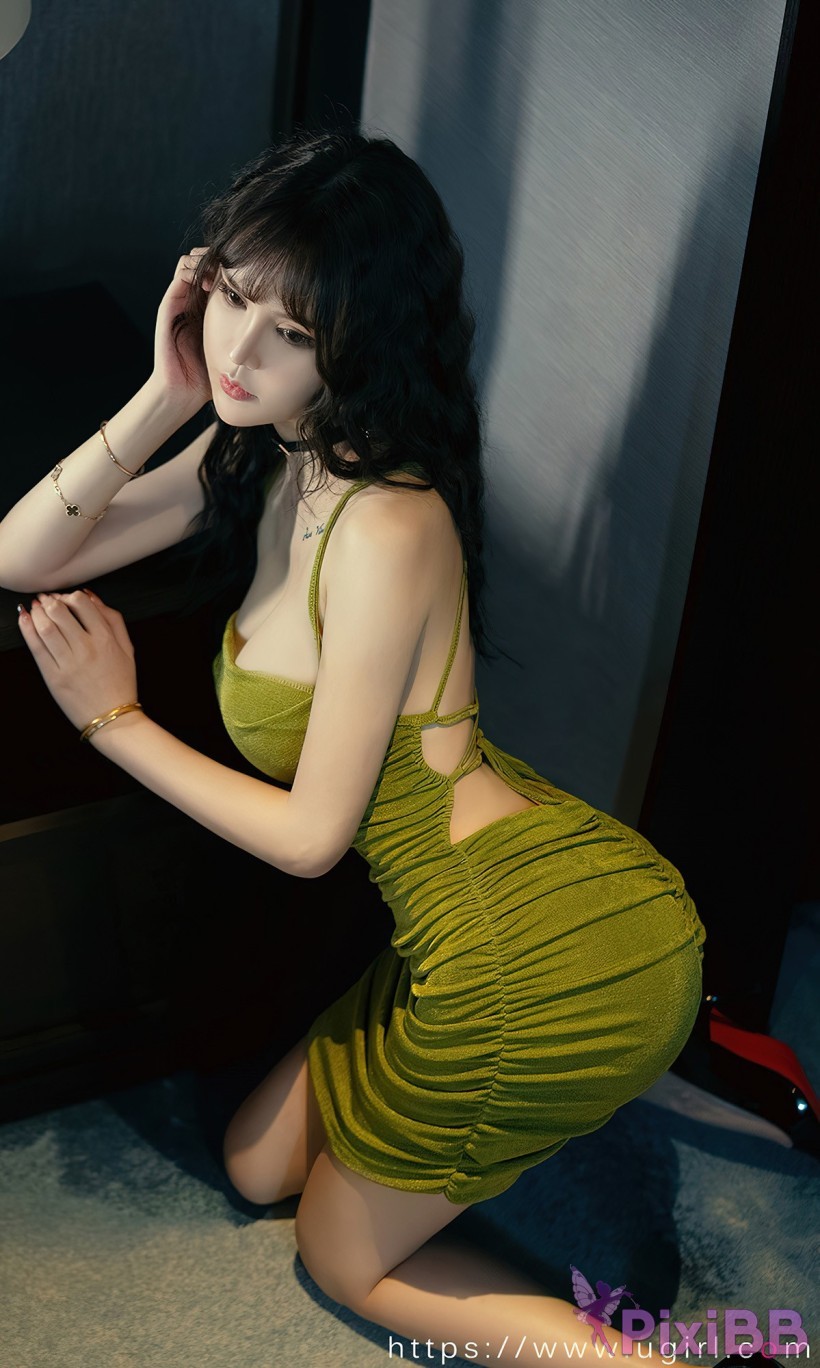 Ugirls Love the beauties No 2696 Cheryl Green Tree Memory fragments PixiBB.COM 031